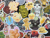 Creative Stickers and Straws for Fun Party Decor