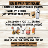 stampede breakfast bbq custom party supplies custom party decor instructions