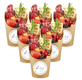 Customized Charcuterie Cups & Decor