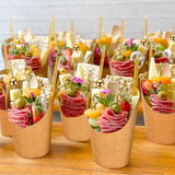 Customized Charcuterie Cups & Decor