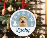 Custom Pet Photo Ornament