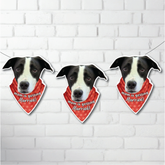 Engagement Dog Banner Mom is Getting Married!