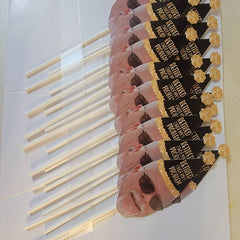 Retirement Photo Cupcake Toppers