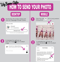 how to send your photo - instructions