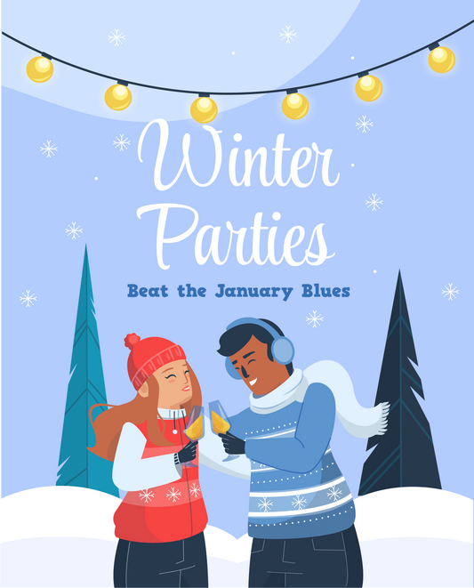 How to Beat the January Blues: Personalized Party Themes to Warm Up Your Winter