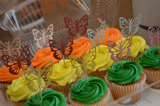 Personalized Cupcake Toppers for Memorable Celebrations