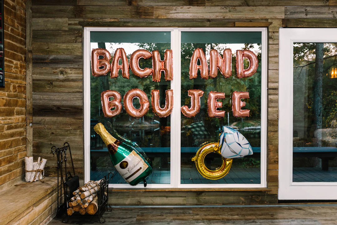 Colorful Custom Decor for Bachelorette Celebrations