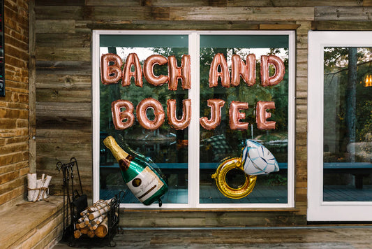 Colorful Custom Decor for Bachelorette Celebrations