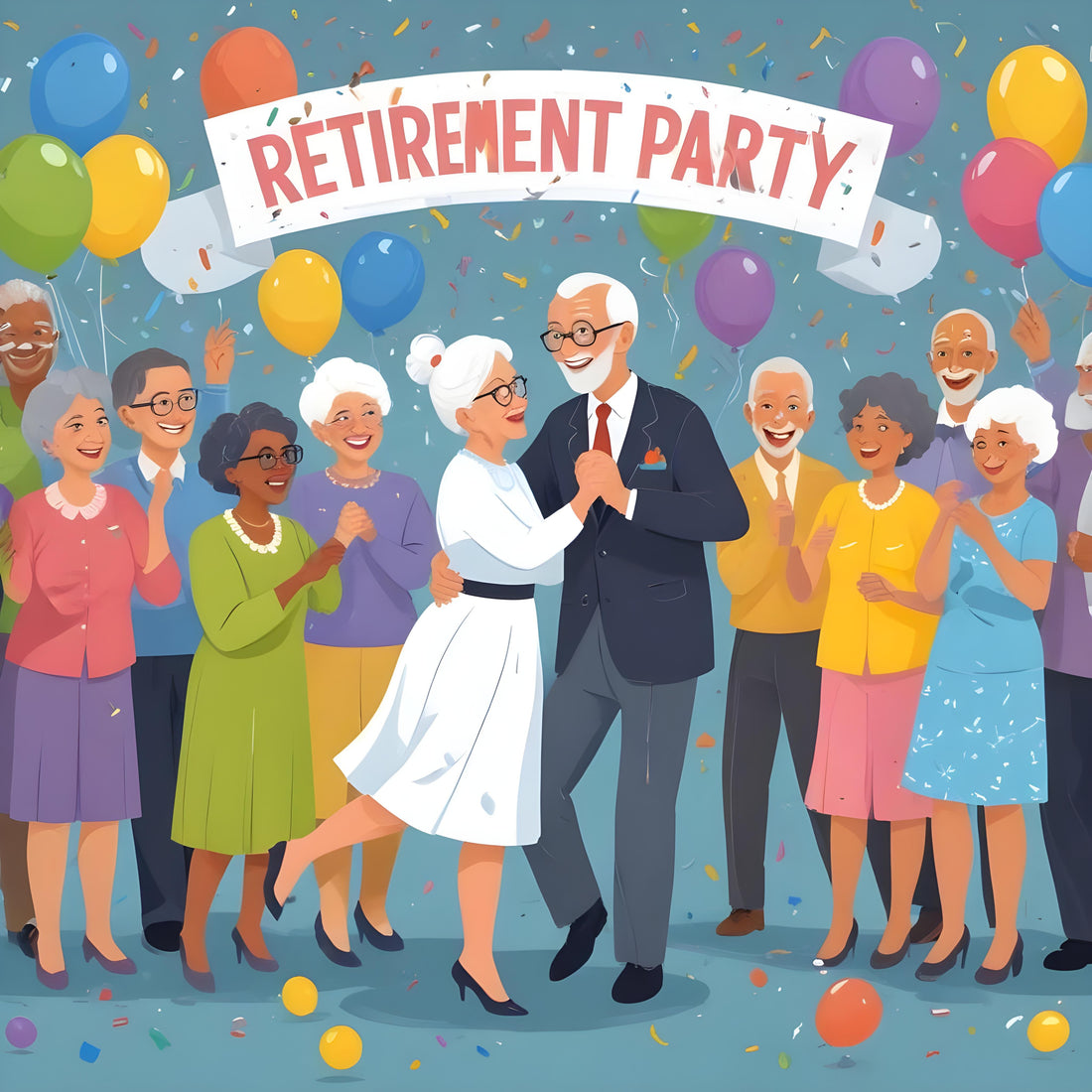 retirement party, retirement party ideas, retirement party for coworker