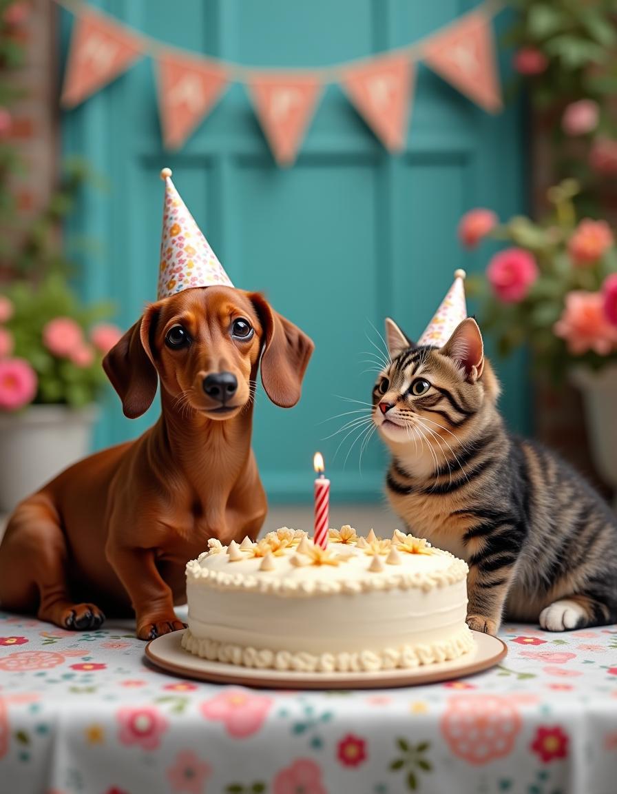 Dog and Cat Pawty Decor - Celebrate your pets