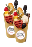 Customized Charcuterie Cups & Decor