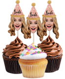 Photo Cupcake Toppers/ Cupcake Picks