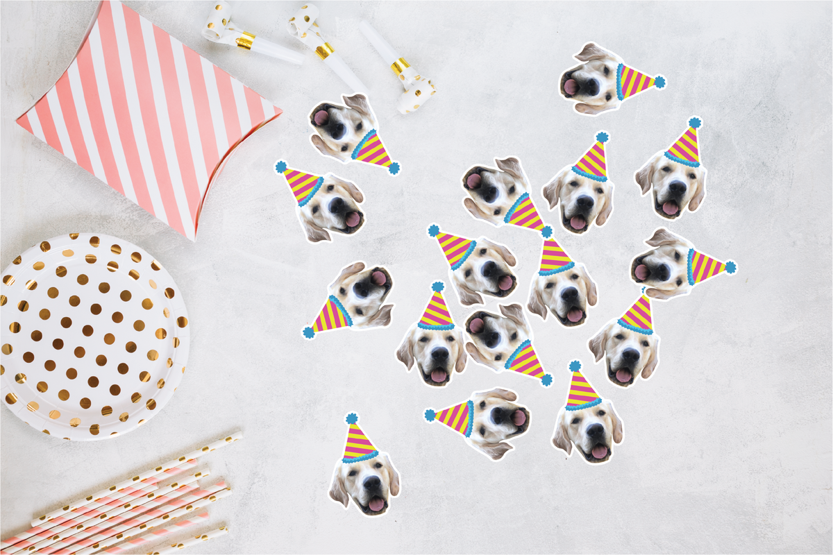 Custom Birthday Confetti