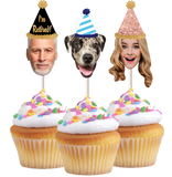 Photo Cupcake Toppers/ Cupcake Picks