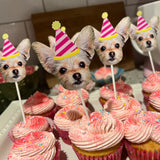 Photo Cupcake Toppers/ Cupcake Picks