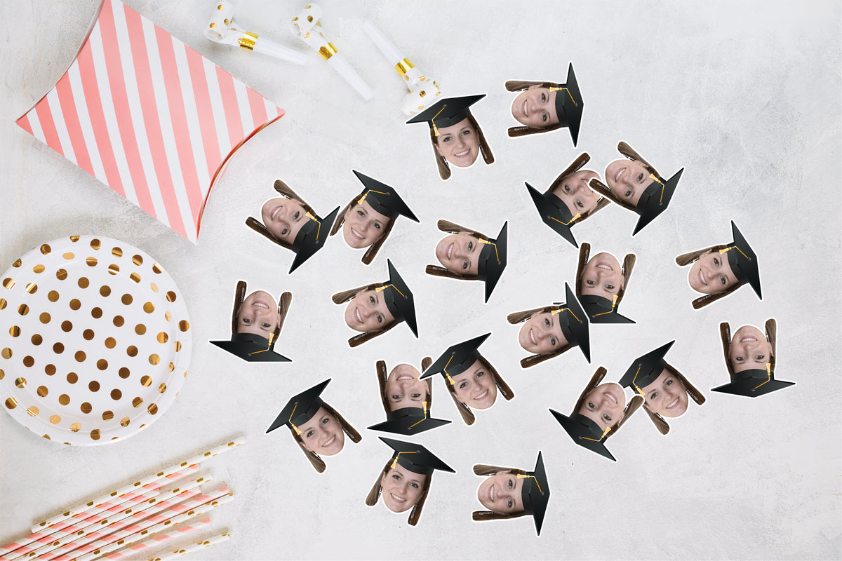 Custom Graduation Confetti