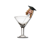 Graduation Photo Cocktail Picks