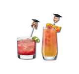 Custom Grad Drink Stirrers - Swizzle-Sticks