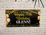 Custom Vinyl Milestone Birthday Banner