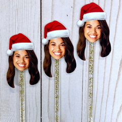 Custom Face Drink Stirrers - Swizzle Sticks