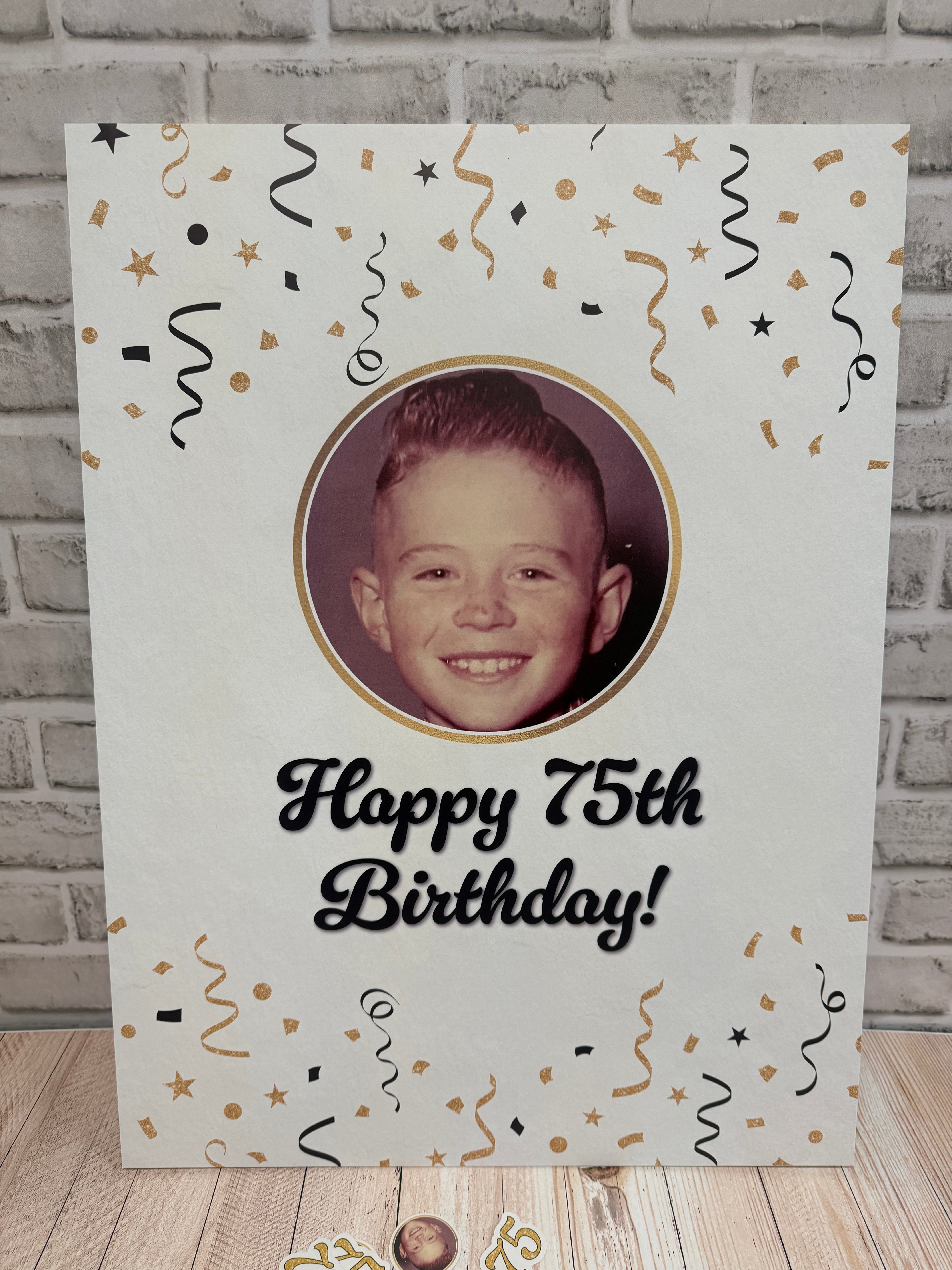 Birthday Party Welcome Sign