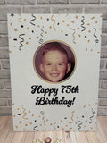 Birthday Party Welcome Sign