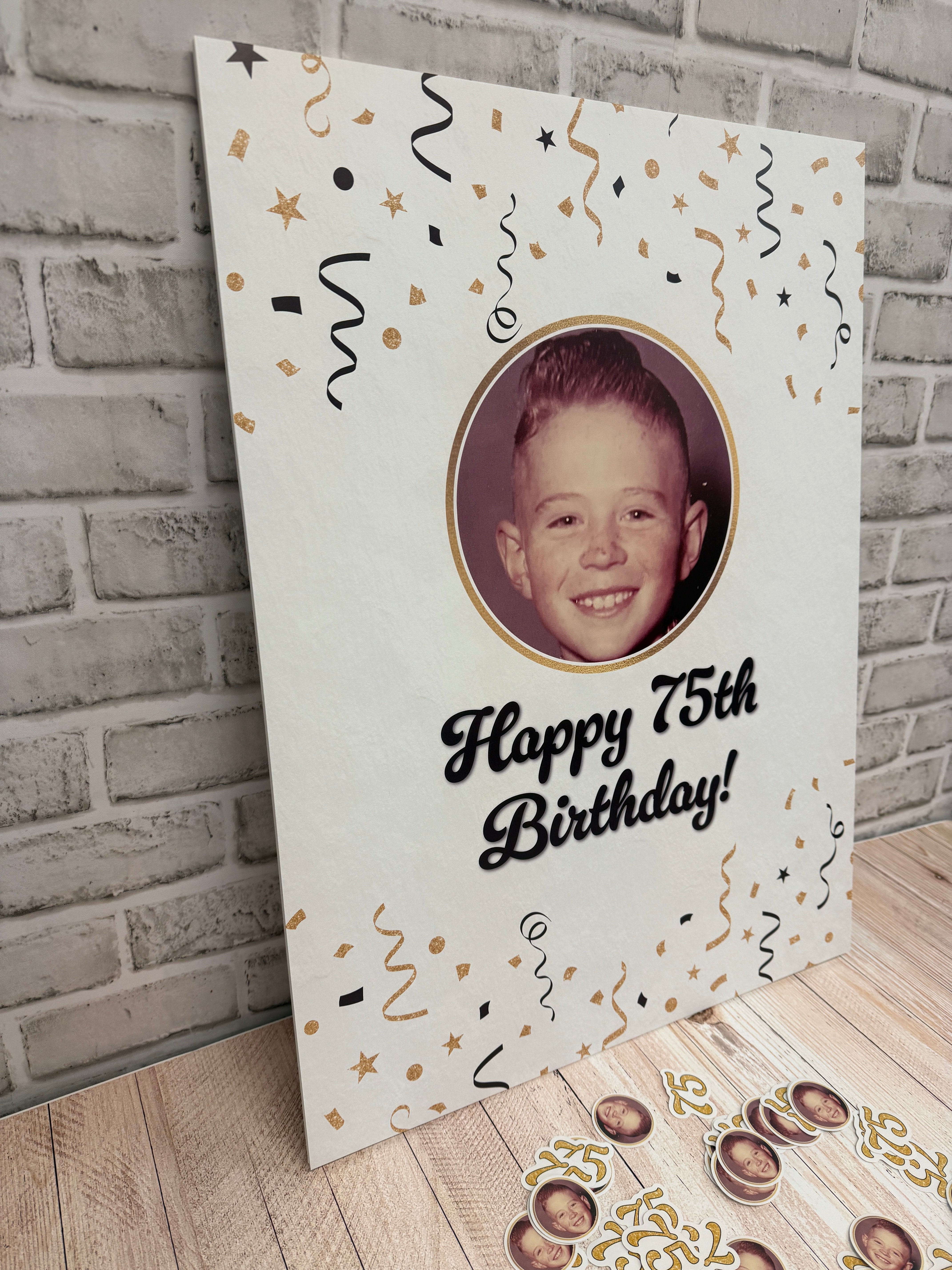 Birthday Party Welcome Sign