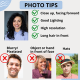 Pink Cowgirl Custom Photo Banner