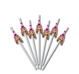 Custom Plastic Party Straws