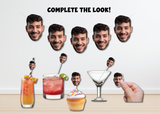 Custom Groom Face Photo Banner