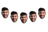 Custom Groom Face Photo Banner